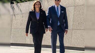 World News | President Joe Biden's Re-election Bid Gets Warm Response from Indian-American Lawmakers, Diaspora