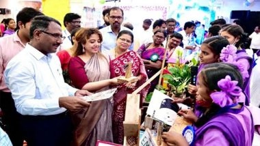 Business News | Students' Grassroot Innovations and Social Projects Steal the Show at the AP Entrepreneurial Mindset Development Program EXPO 2023