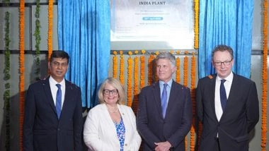 Business News | Xypex Announces the Launch of Its First Production Plant in India