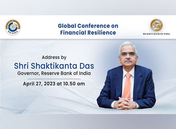 Business News | RBI Governor to Address Global Conference on 'Financial Resilience' Tomorrow