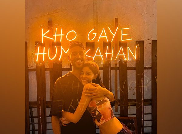 Entertainment News | Ananya Panday Shares Glimpse from 'Kho Gaye Hum Kahan' Dubbing Session