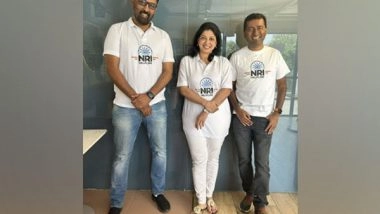 Business News | NRIHelpLine Raises 2 Crores Seed Funding, Round Led by Nijhawan Group, Ananta Raghuvanshi Joins the Team