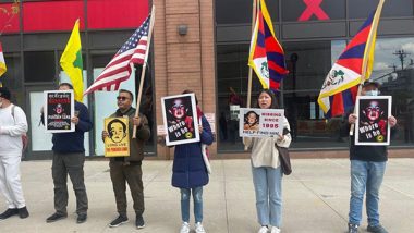 US: Tibetans in New York Protest Against China, Demand To Release 11th Panchen Lama