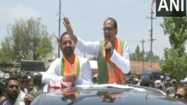 Rahul Gandhi Has Become 50 Years Old but His Mentality is Still of a 5-Year-Old, Says Madhya Pradesh CM Shivraj Singh Chouhan