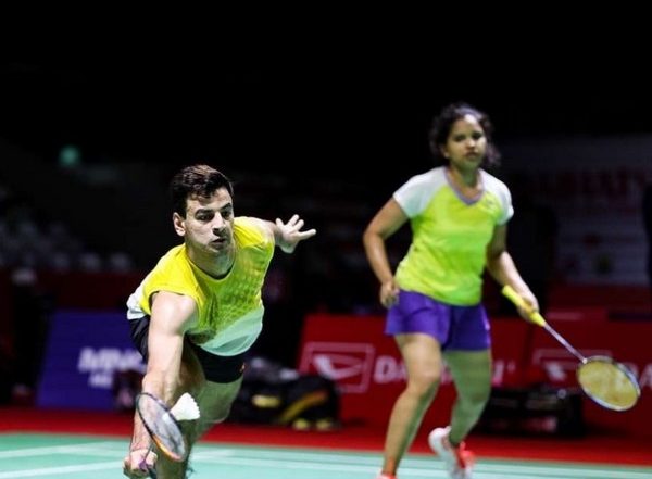 Sports News | Badminton Asia C'ships: Rohan-Sikki Advance to Pre-quarters Stage