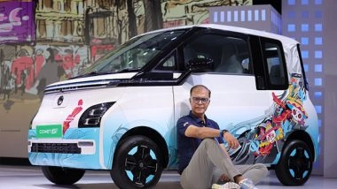 Business News | MG Motor India Ushers in a New Era for Urban Mobility with MG Comet EV--The Smart Electric Vehicle