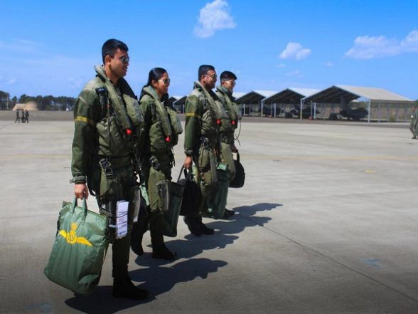 Shivangi Singh, First Female Rafale Pilot, Part of IAF Team in Exercise Orion in France - Vimarsana News
