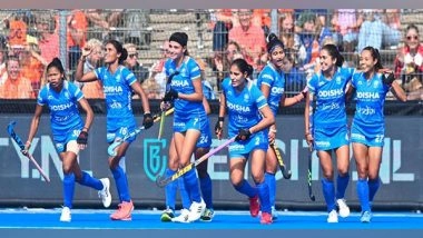 Sports News | Indian Women's Hockey Team to Tour Australia for Asian Games Preparation