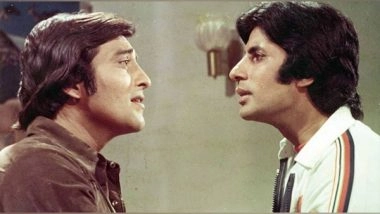 Entertainment News | Vinod Khanna Death Anniversary: Actor's Memorable Performances with Friend Amitabh Bachchan