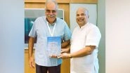 Business News | Sri Lanka's High Commissioner Meets IndiGo Co-founder to Discuss Enhancing Connectivity Between India and Island Country