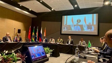 World News | India Participates in BRICS Middle East North Africa Meeting