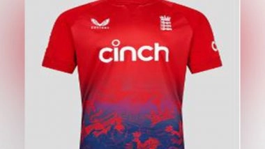 Sports News | England Cricket Team Reveals New T20I Jersey