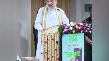 India News | Amit Shah Launches IFFCO Nano DAP, Urges Farmers to Use It for Better Crop and Cost