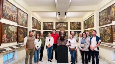 India News | Pouring out His Heart in His Paintings at the RKCS Art Gallery