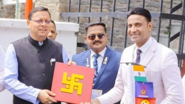 Business News | Dr Sameer Bhati Initiates Free Medical Services for Char Dham Pilgrims with Six Sigma