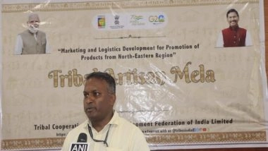 India News | Tribal Artisan Mela Organised by TRIFED in Agartala, Aims to Empower Individuals to Become Self-employed