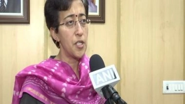 India News | LG Saxena is Again Being Selective, Dishonest: Education Minister Atishi on Approval of 244 Additional Principal Posts