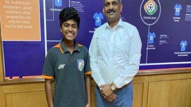 Sports News | Indian Women's Footballer Shilji Shaji Discharged from Hospital After Five Days of Battling Viral Pneumonia