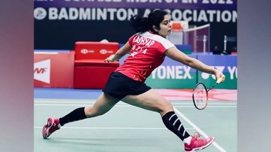 Sports News | Badminton Asia Championships 2023: Aakarshi Kashyap Exits in Round of 32