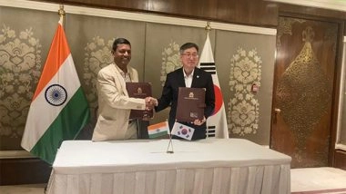 World News | Coast Guards of India, South Korea Conclude Bilateral Talks