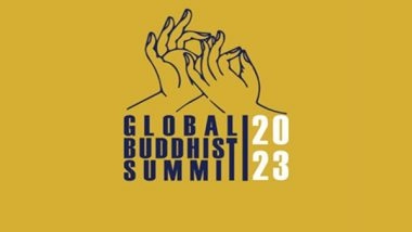 World News | Dharmachakra Mudra: Logo of Global Buddhist Summit 2023