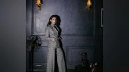 Entertainment News | Alia Bhatt Exudes Boss Lady Vibes in Checkered Pantsuit