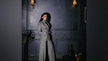 Entertainment News | Alia Bhatt Exudes Boss Lady Vibes in Checkered Pantsuit