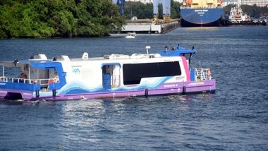 India News | Kochi Water Metro Ferries over 6,500 Passengers on First Day