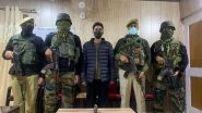 India News | J&K: JeM Terrorist Nabbed from Sopore, Incriminating Materials Seized