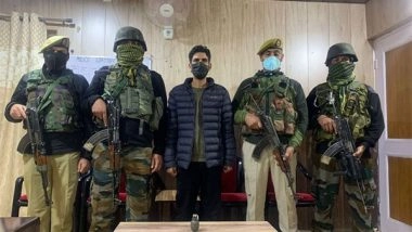 India News | J&K: JeM Terrorist Nabbed from Sopore, Incriminating Materials Seized