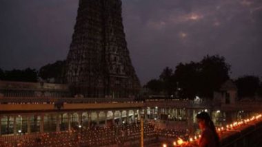 India News | Colourful Procession Marks Fourth Day of Chithirai Festival at Madurai's Meenakshi Amman Temple