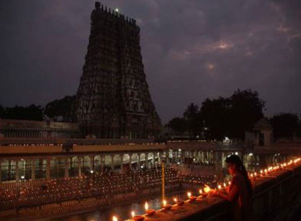 India News | Colourful Procession Marks Fourth Day of Chithirai Festival at Madurai's Meenakshi Amman Temple