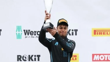 Sports News | Jaden Pariat Becomes First Indian in Six Years to Get on Podium in British F4 Championship