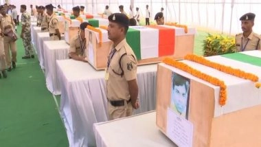 India News | Chhattisgarh: Bhupesh Baghel to Visit Dantewada, Hold a High-level Meeting with Security Forces