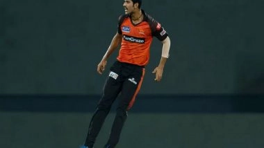 Sports News | SRH's Washington Sundar Ruled out of IPL 2023 Due to Hamstring Injury