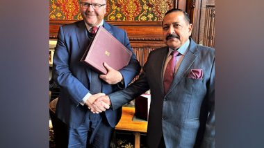 World News | India, UK Sign Agreement to Collaborate on Science and Innovation