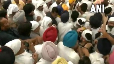 India News | JP Nadda Pays Last Respect to Shiromani Akali Dal Patron Parkash Singh Badal