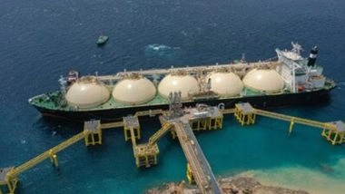 Business News | AG&P's PHLNG Import Terminal Welcomes the First LNG Cargo in the Country and Successfully Berths Its FSU- ISH in Batangas Bay