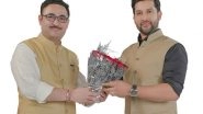 Business News | Parmanu Defence Dehradun Collaborate with Aftab Shivdasani to Encourage Youth to Pursue Career in Defence