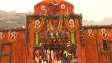 India News | First Puja Performed in Name of PM Modi as Doors Open for Badrinath Dham