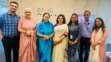 Business News | DLF Foundation Inks Pact with Lotus Petal Foundation's Vidya Sahyog Digital Learning Platform, to Benefit 2500+ Students