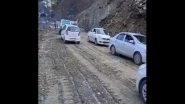 India News | Vehicular Movement Restored at Jammu-Srinagar Highway