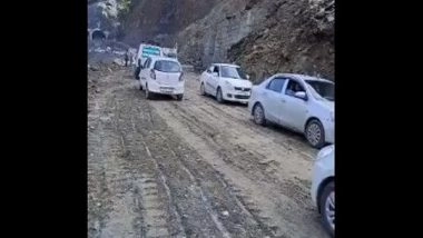 India News | Vehicular Movement Restored at Jammu-Srinagar Highway