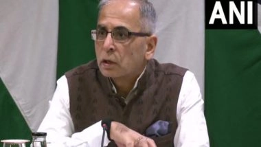 World News | Situation on Ground in Sudan Remains Highly Volatile: Foreign Secy Vinay Kwatra