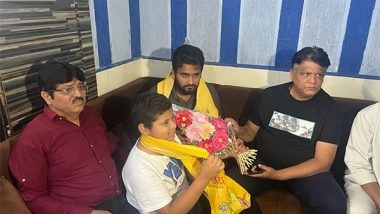 India News | MP: Bhopal Businessman Stuck in Sudan Reaches Home Safely