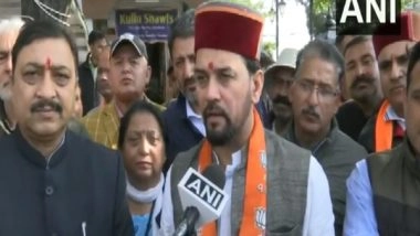 India News | Congress Should Apologise to Nation: Anurag Thakur on Kharge's 'poisonous Snake' Remarks