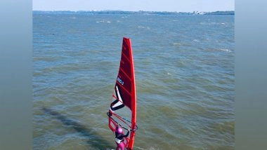 Sports News | Windsurfer Katya Coelho Clinches Gold at Sail Goa All India National