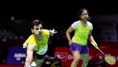 Sports News | Badminton Asia C'ships: Rohan-Sikki Advance to Quarterfinals, Treesa-Gayatri Withdraw Due to Injury