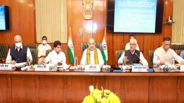 India News | Amit Shah Chairs High-level Meeting to Review Passenger Traffic at Airports in India