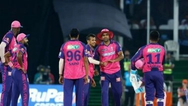 Sports News | IPL 2023: Rajasthan Royals Win Toss, Opt to Bat Against Chennai Super Kings